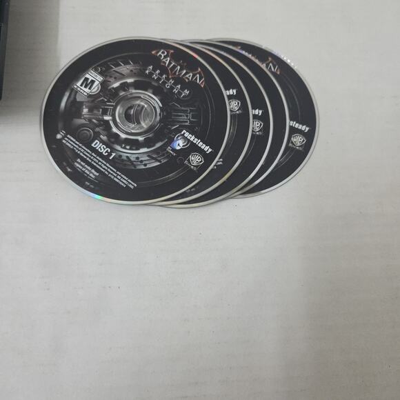 Batman Arkham Knight PC Computer Game CIB 5 Discs - Picture 4 of 5